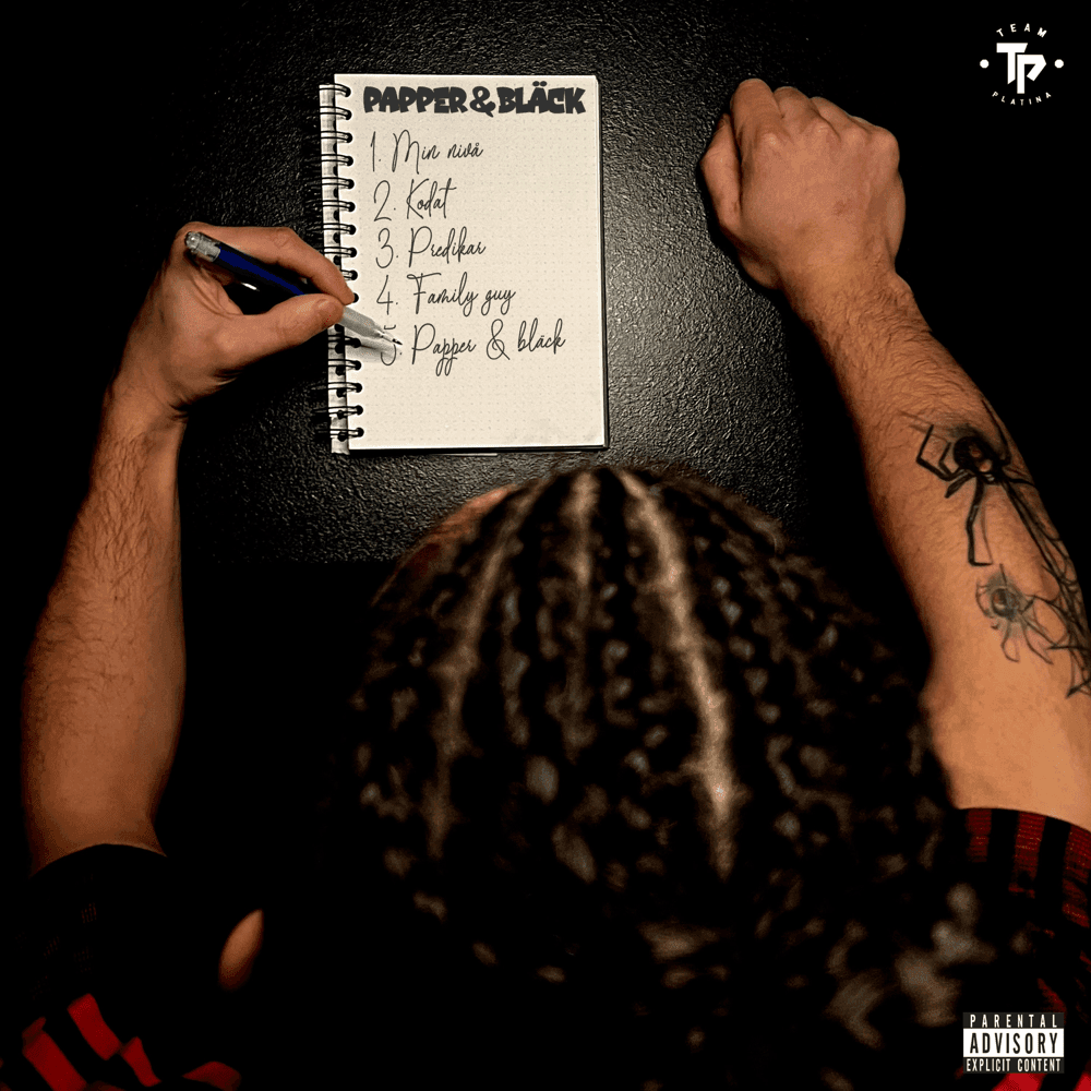 Papper&Bläck Cover Art