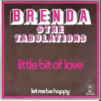 Little Bit of Love / Let Me Be Happy