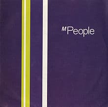 Album cover art for "How Can I Love You More?" by M People