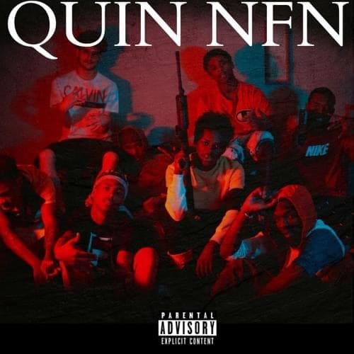 Album cover art for "Gang Shit" by Quin NFN