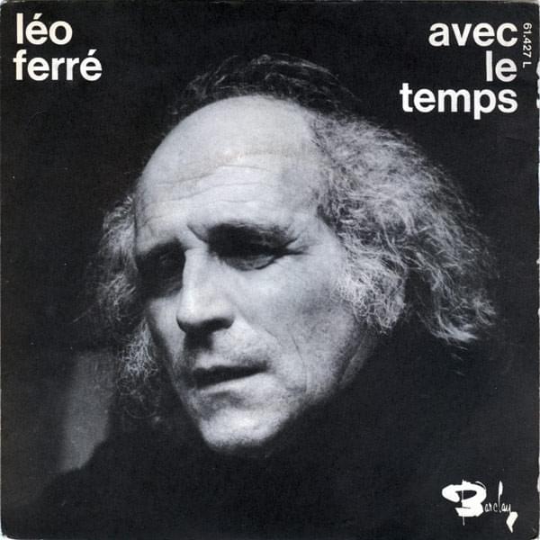 Avec le temps | l’adieu