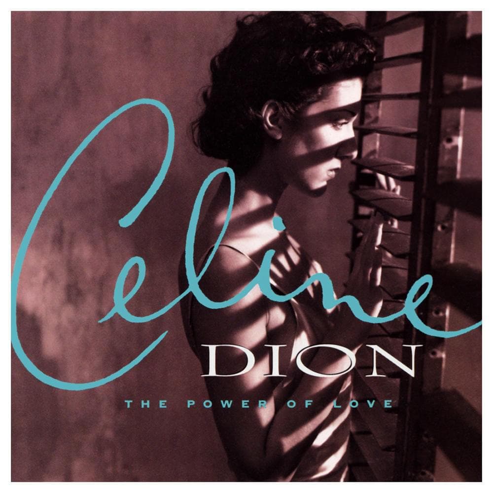 Album cover art for "The Power of Love" by Céline Dion