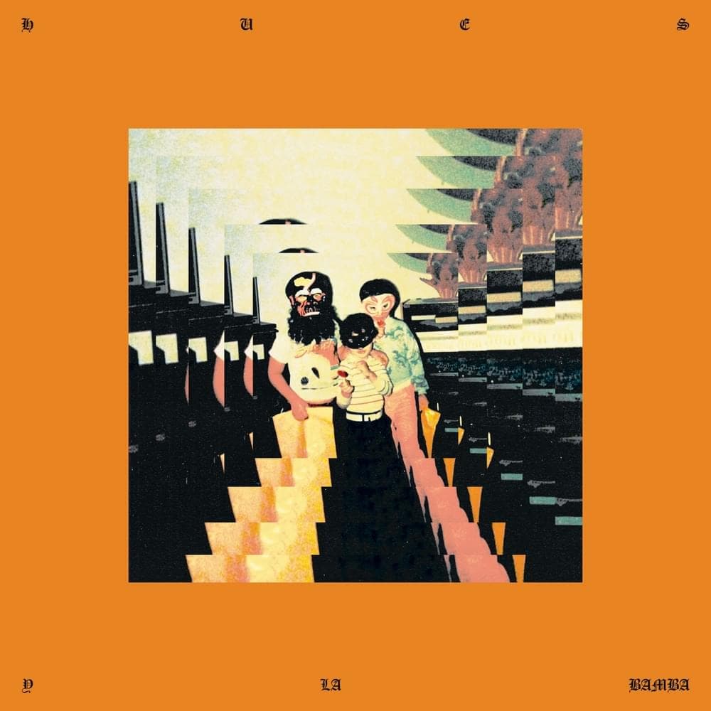 Album cover art for "Hues" by Y La Bamba & Devendra Banhart