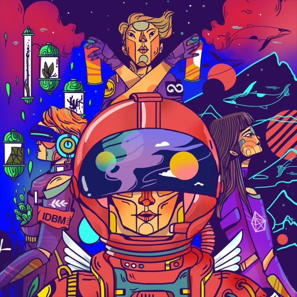 Nordic Rebels EP Cover Art