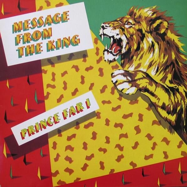 Message from the King