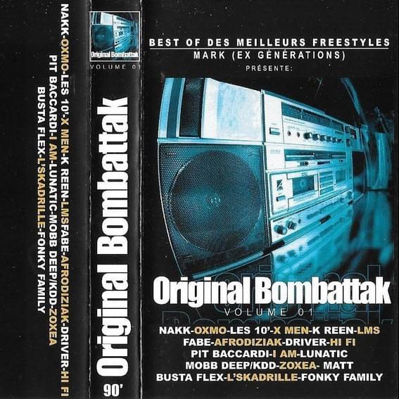 Original Bombattak Volume 01