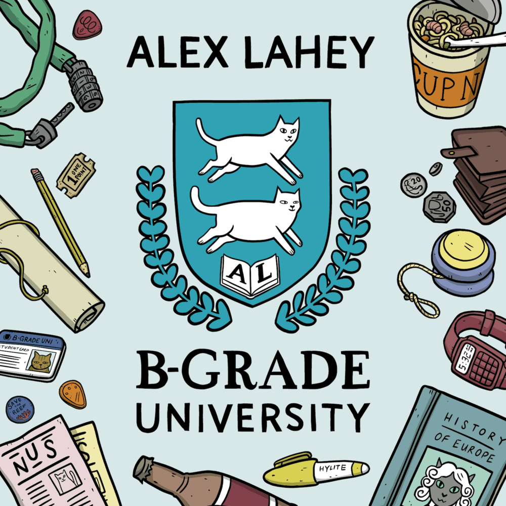 B-Grade University - EP