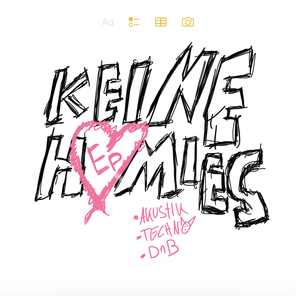 Keine Homies (Remix EP)