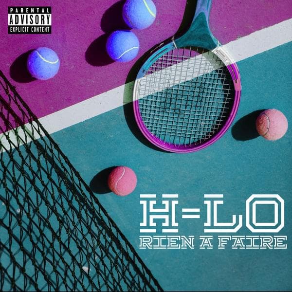 Album cover art for "Rien � faire" by H-LO