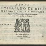 Il primo libro de madrigali a quatro voci