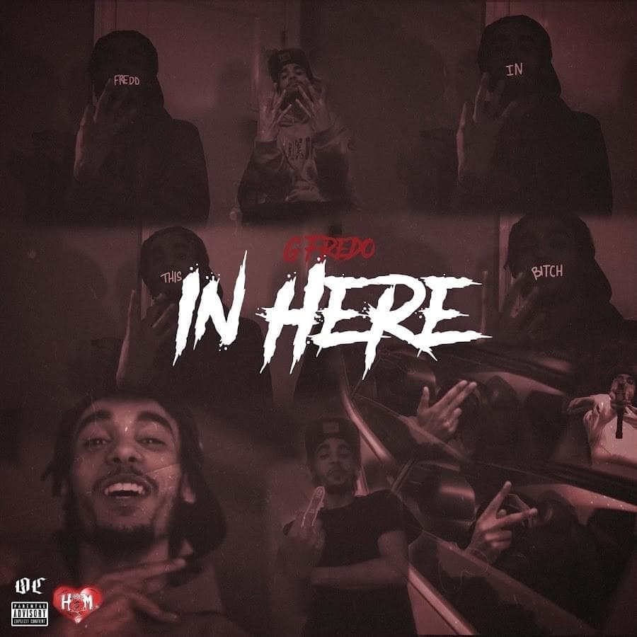 Album cover art for "In Here" by G Fredo
