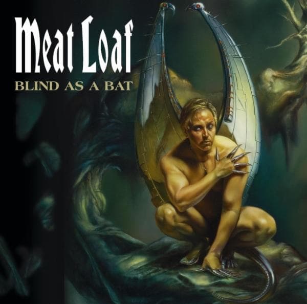 Album cover art for "Blind as a Bat" by Meat Loaf