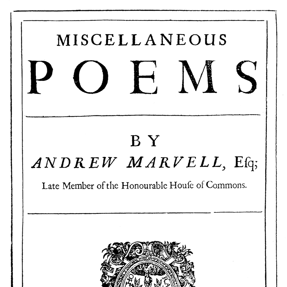 Miscellaneous Poems