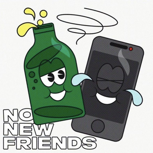 No New Friends