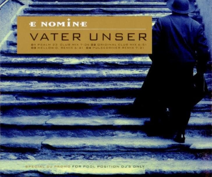 Album cover art for "Vater Unser" by E Nomine