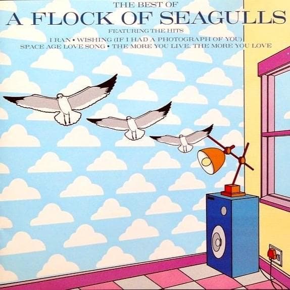 The Best Of A Flock Of Seagulls Cover Art