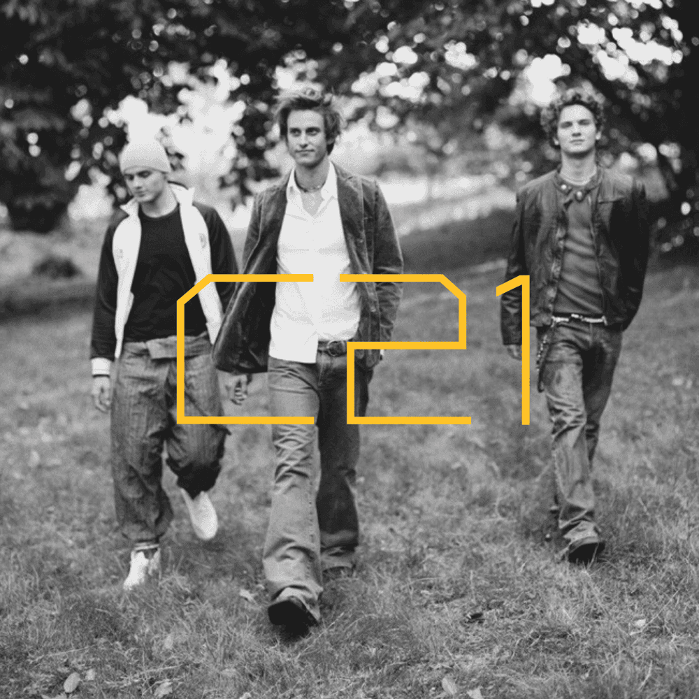 Album cover art for "One Night In Bangkok" by C 21