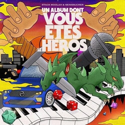 Un Album Dont Vous Êtes Le Héros
