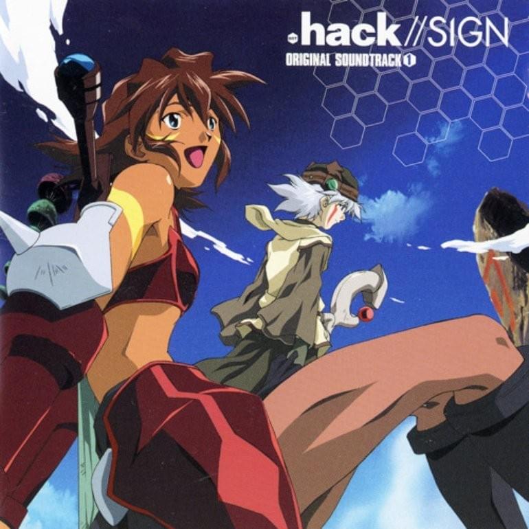 .hack//SIGN ORIGINAL SOUND & SONG TRACK 1