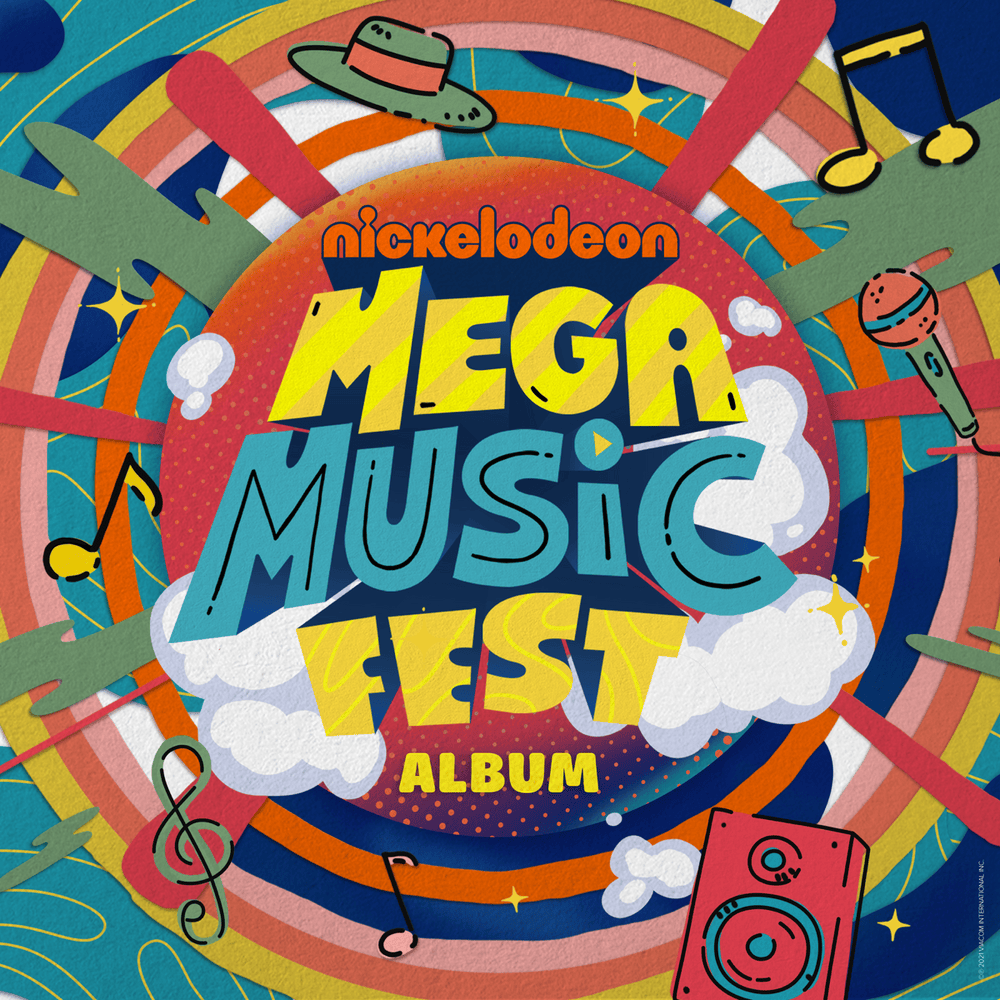 Nickelodeon Mega Music Fest Album