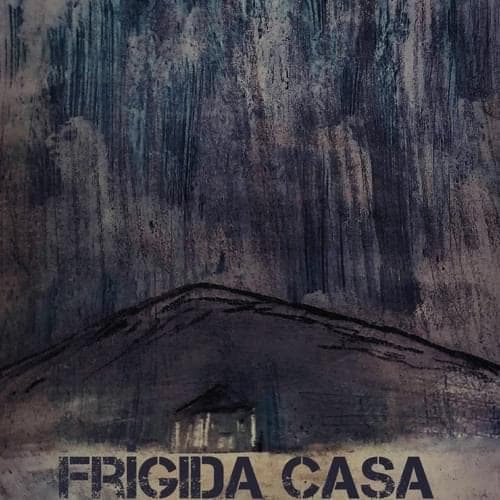 Album cover art for "Frígida casa" by E-bells