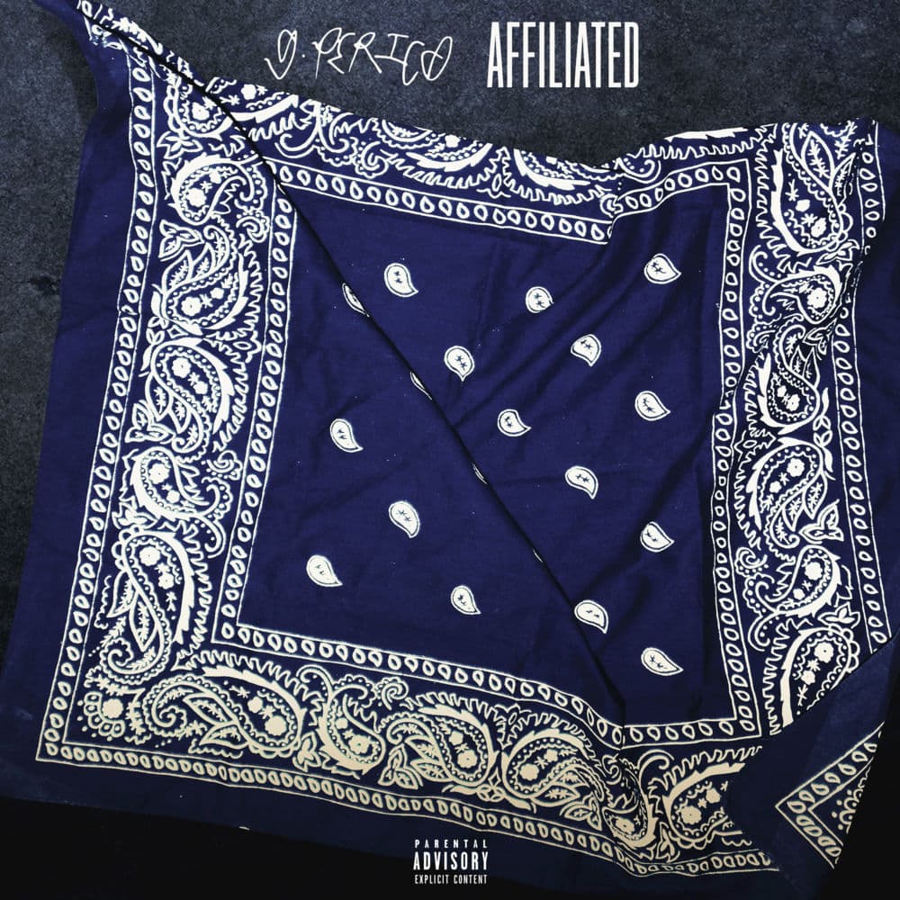 Album cover art for "Affiliated" by G Perico