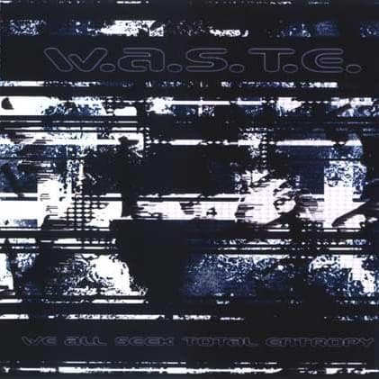 We All Seek Total Entropy Cover Art