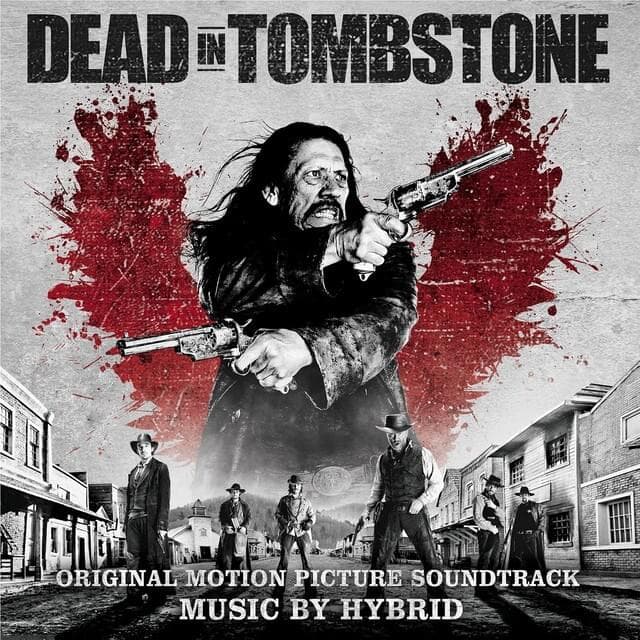 Dead in Tombstone (Original Motion Picture Soundtrack) Cover Art