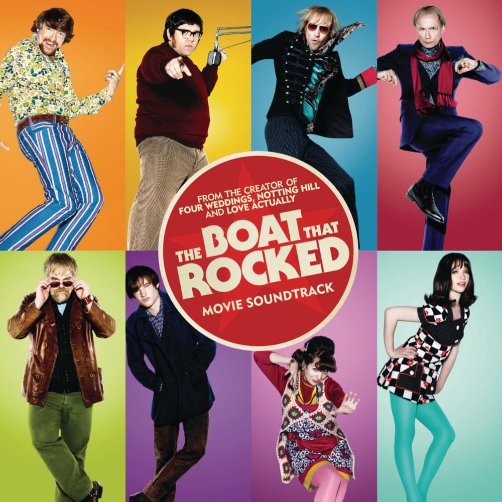 The Boat That Rocked (Movie Soundtrack)