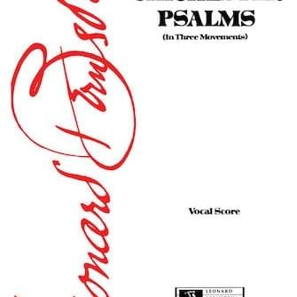 Chichester Psalms