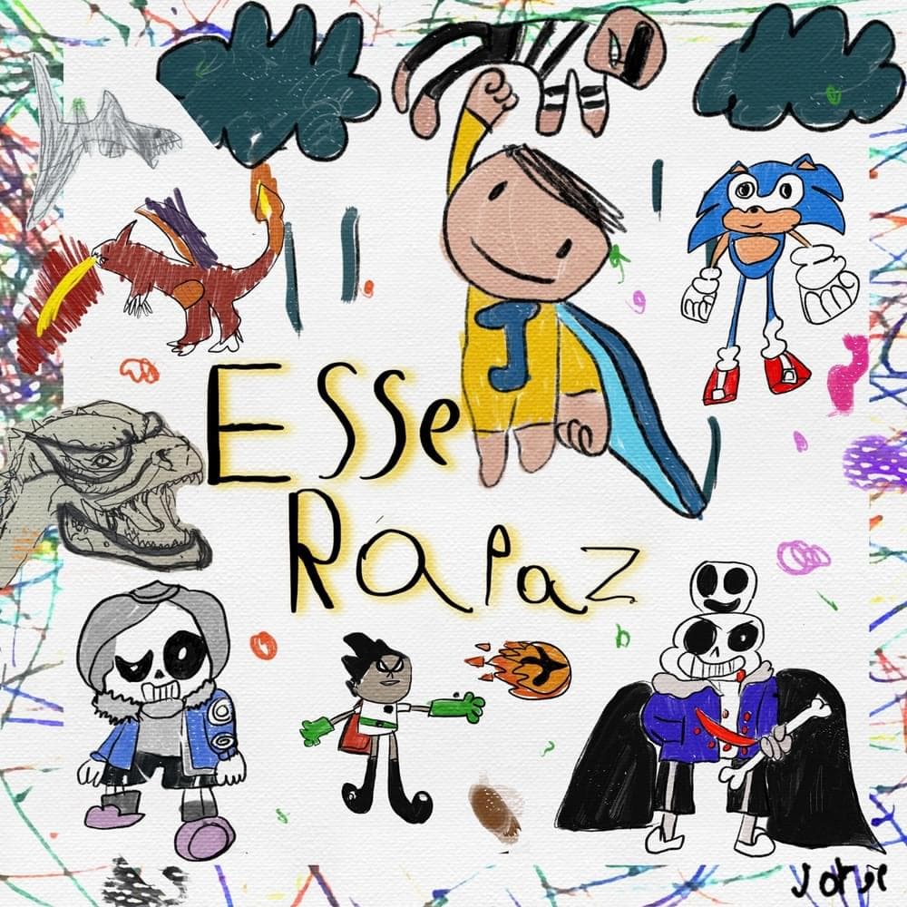Album cover art for "Esse Rapaz (He's So Heavy)" by E Ai King
