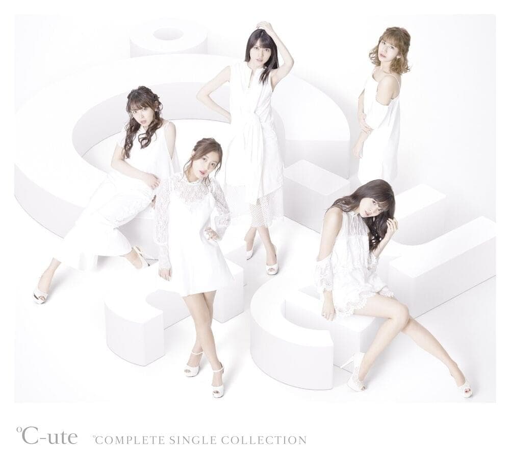 ℃OMPLETE SINGLE COLLECTION cover artwork - Click to view larger Cover image for ℃OMPLETE SINGLE COLLECTION