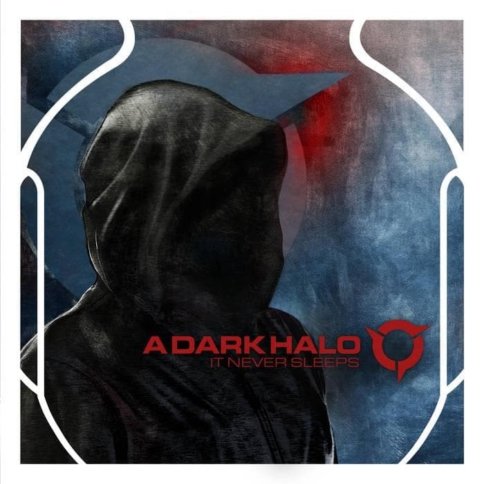 Album cover art for "It Never Sleeps" by A Dark Halo