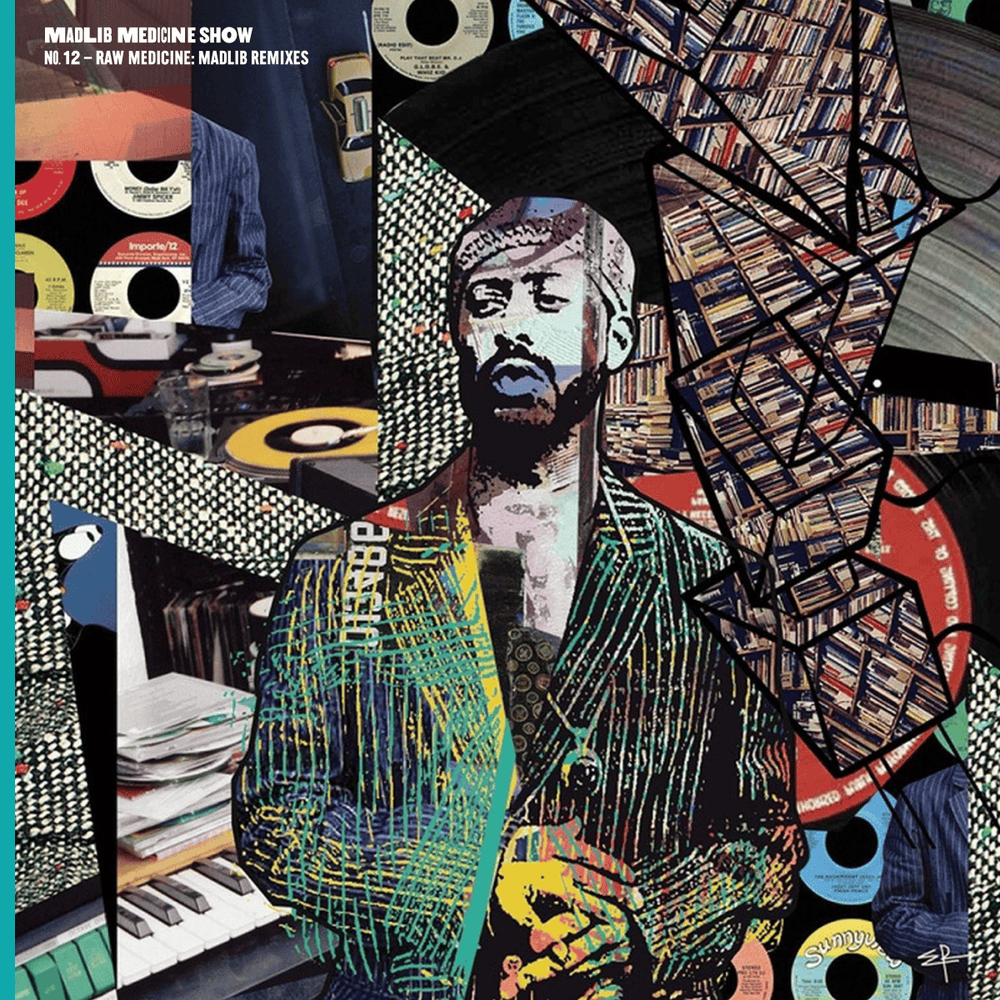 Madlib Medicine Show, No. 12: Raw Medicine (Madlib Remixes)