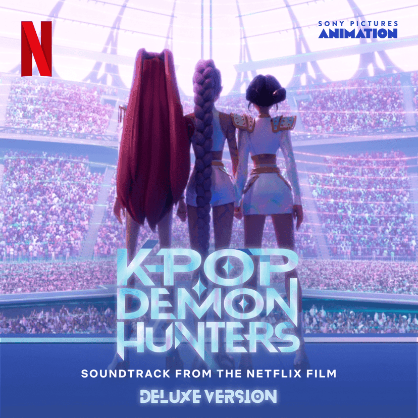 KPop Demon Hunters (Soundtrack from the Netflix Film / Deluxe Version) (Romanized)