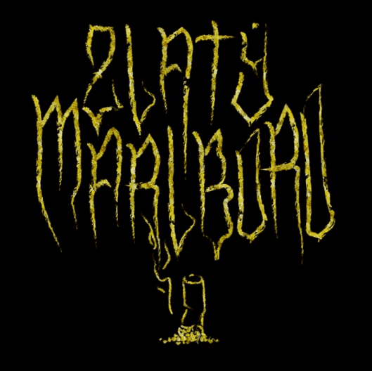 Album cover art for "ZLATÝ MARLBORO" by P T K