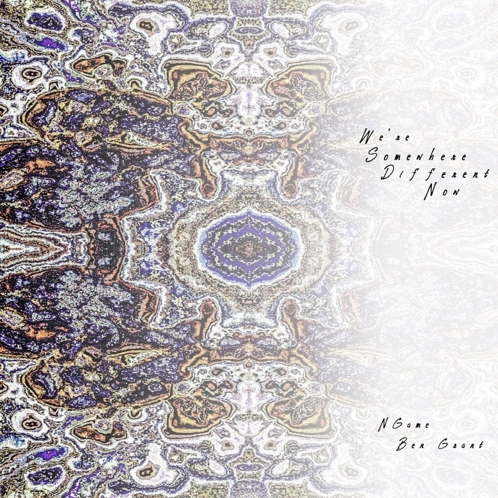 We’re Somewhere Different Now Cover Art