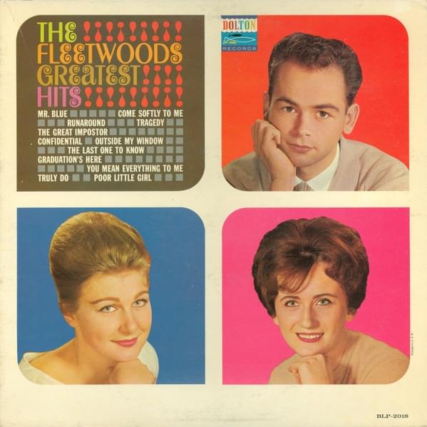 The Fleetwoods Greatest Hits