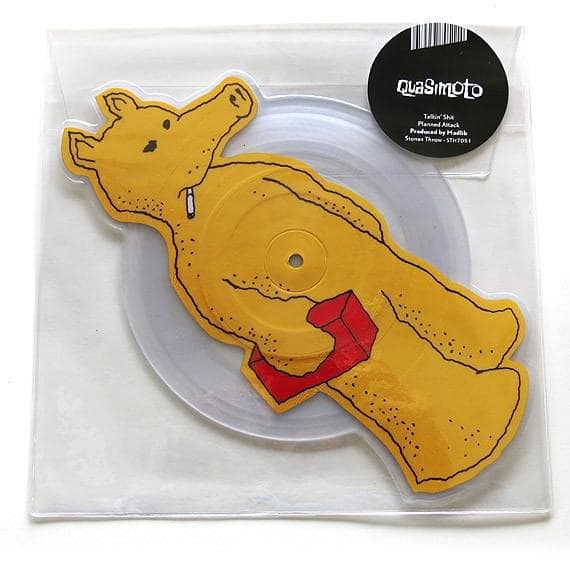 Album cover art for "Planned Attack" by Quasimoto