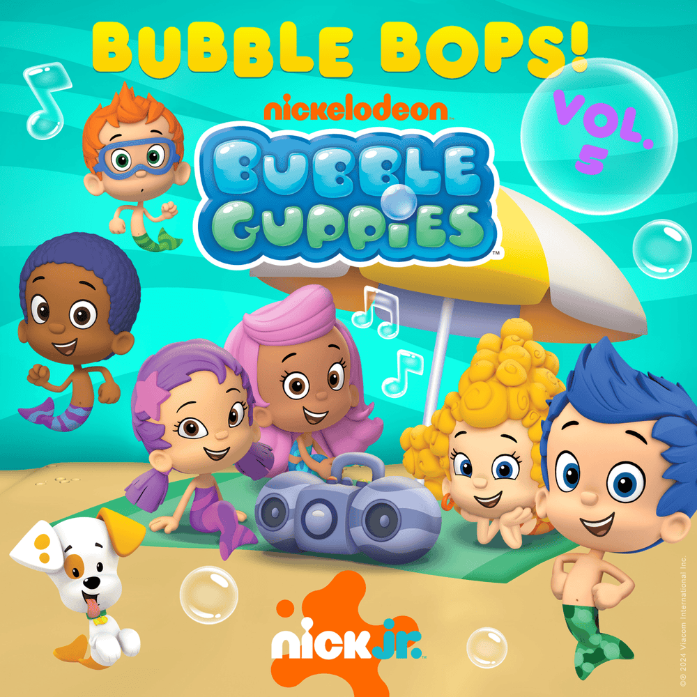 Bubble Guppies Bubble Bops! Vol. 5