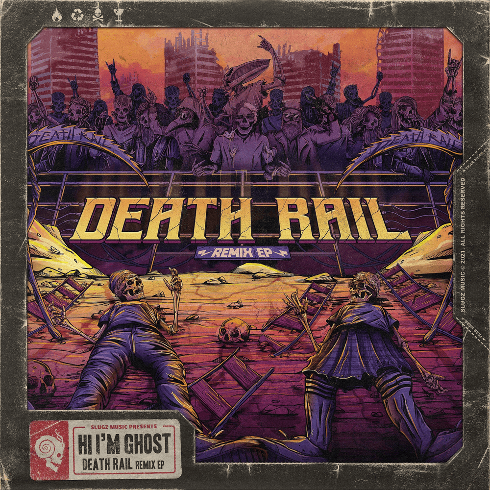 Death Rail Remix EP