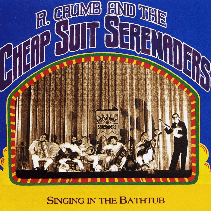 Singing in the Bathtub Cover Art