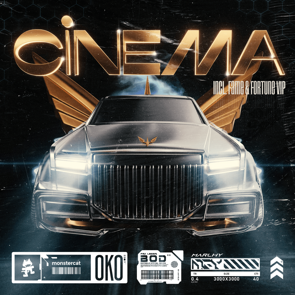 CINEMA (incl. Fame & Fortune VIP) - Single
