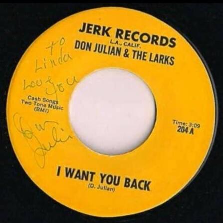 I Want You Back / The Jerk
