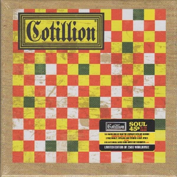 Cotillion Records: Soul 45s (1968–1970)