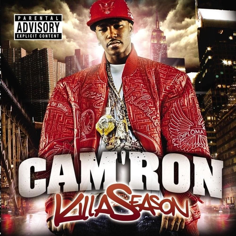 Album cover art for "Wet Wipes" by Cam’ron