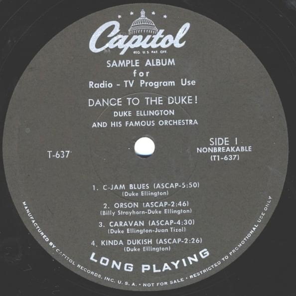 Dance To The Duke!