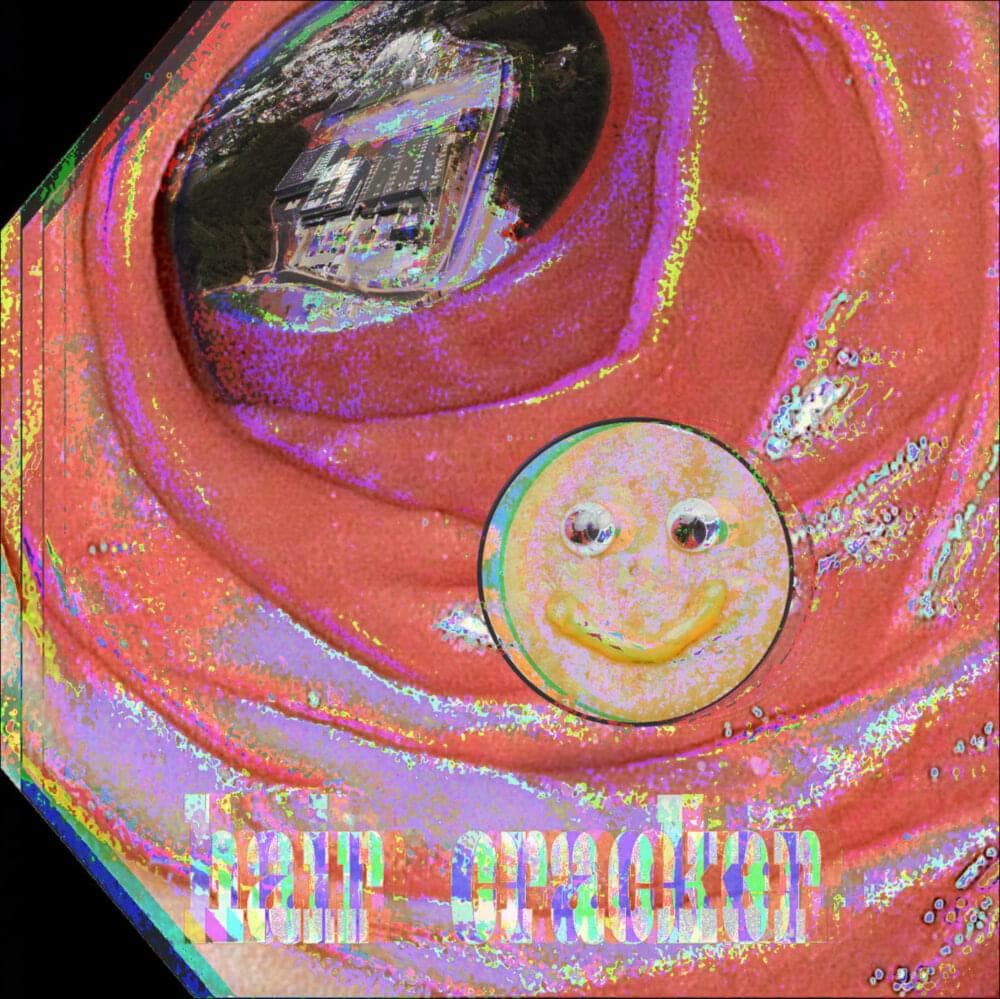 Album cover art for "Hair Cracker" by O Triunfo dos Acéfalos