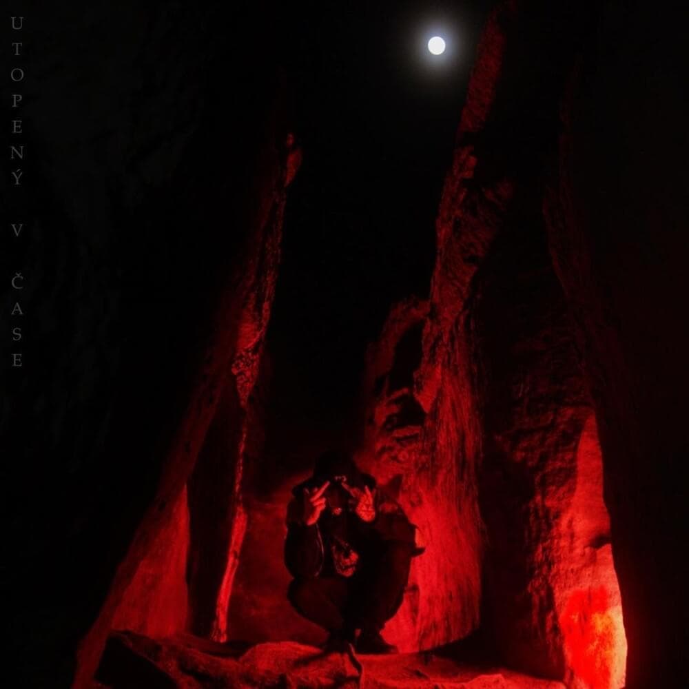 Utopený v čase Cover Art