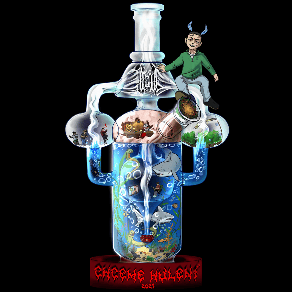 CHCEME HULENÍ 2021 Cover Art